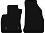 Wielganizator Tappetini Anteriori In Velluto Per Fiat Doblo Iii (2021-, Furgoncino) Neri, Set 2 Pz, Con Fissaggi