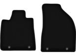 Wielganizator Tappetini Anteriori In Velluto Per Lexus Rx Iii Hybrid (2008-2015, Suv) Neri, Set 2 Pz, Con Fissaggi