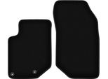 Wielganizator Tappetini Anteriori In Velluto Per Citroen C4 Iii (2020-, Hatchback) Neri, Set 2 Pz, Con Fissaggi