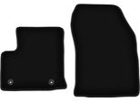 Wielganizator Tappetini Anteriori In Velluto Per Citroen E-C4 (2021-, Hatchback) Neri, Set 2 Pz, Con Fissaggi