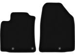 Wielganizator Tappetini Anteriori In Velluto Per Hyundai Ioniq Electric (2016-, Crossover) Neri, Set 2 Pz, Con Fissaggi