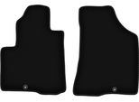 Wielganizator Tappetini Anteriori In Velluto Per Hyundai Santafe Ii (2006-2012, 7 Persone) Neri, Set 2 Pz, Con Fissaggi