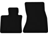 Wielganizator Tappetini Anteriori In Velluto Per Bmw X6 F16 (2014-, Suv) Neri, Set 2 Pz, Con Fissaggi