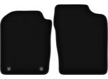 Wielganizator Tappetini Anteriori In Velluto Per Daihatsu Cuore Vii L276 (2007-, Hatchback) Neri, Set 2 Pz, Con Fissaggi