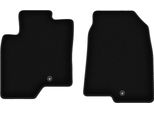 Wielganizator Tappetini Anteriori In Velluto Per Chevrolet Captiva (2006-2017, 7 Persone) Neri, Set 2 Pz, Con Fissaggi