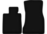 Wielganizator Tappetini Anteriori In Velluto Per Bmw 7 G11 (2015-, Berlina Corta) Neri, Set 2 Pz, Con Fissaggi