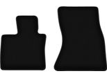 Wielganizator Tappetini Anteriori In Velluto Per Bmw X5 F15 (2013-, 7 Persone) Neri, Set 2 Pz, Con Fissaggi