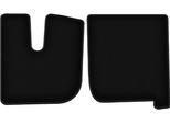 Wielganizator Tappetini Anteriori In Velluto Per Iveco Stralis (2003-2019, Camion) Neri, Set 2 Pz, Con Fissaggi
