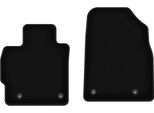 Wielganizator Tappetini Anteriori In Velluto Per Mazda CX-7 (2006-2009, Suv) Neri, Set 2 Pz, Con Fissaggi