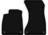 Wielganizator Tappetini Anteriori In Velluto Per Audi A5 F53 (2016-, Coupé) Neri, Set 2 Pz, Con Fissaggi