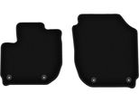 Wielganizator Tappetini Anteriori In Velluto Per Honda HR-V Iii (2018-, Crossover) Neri, Set 2 Pz, Con Fissaggi