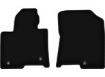 Wielganizator Tappetini Anteriori In Velluto Per Kia Sorento Iv Xl Hybrid (2020-, Suv) Neri, Set 2 Pz, Con Fissaggi