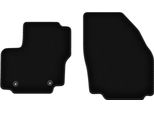 Wielganizator Tappetini Anteriori In Velluto Per Ford Galaxy MK2 (2006-2011, 7 Posti) Neri, Set 2 Pz, Con Fissaggi