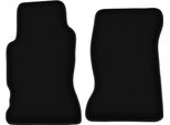 Wielganizator Tappetini Anteriori In Velluto Per Honda Legend Ii (1991-1996, Coupé) Neri, Set 2 Pz, Con Fissaggi