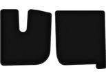 Wielganizator Tappetini Anteriori In Velluto Per Iveco Stralis (2013-2019, Camion) Neri, Set 2 Pz, Con Fissaggi