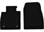 Wielganizator Tappetini Anteriori In Velluto Per Ford Puma Ii (2019-, Crossover) Neri, Set 2 Pz, Con Fissaggi