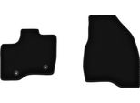 Wielganizator Tappetini Anteriori In Velluto Per Ford Explorer (0, Piccolo Conducente) Neri, Set 2 Pz, Con Fissaggi