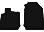 Wielganizator Tappetini Anteriori In Velluto Per Isuzu D-MAX Iii (2019-, Pickup) Neri, Set 2 Pz, Con Fissaggi