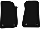 Wielganizator Tappetini Anteriori In Velluto Per Jeep Wrangler Iv (2017-, Fuoristrada) Neri, Set 2 Pz, Con Fissaggi