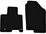 Wielganizator Tappetini Anteriori In Velluto Per Kia Sportage V Hybrid (2021-, Suv) Neri, Set 2 Pz, Con Fissaggi
