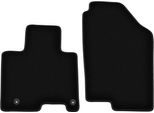 Wielganizator Tappetini Anteriori In Velluto Per Kia Sportage V (2021-, Suv) Neri, Set 2 Pz, Con Fissaggi