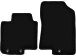 Wielganizator Tappetini Anteriori In Velluto Per Hyundai I20 Iii (2020-, Hatchback) Neri, Set 2 Pz, Con Fissaggi