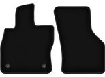 Wielganizator Tappetini Anteriori In Velluto Per Cupra Formentor (2020-, Suv) Neri, Set 2 Pz, Con Fissaggi