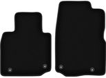 Wielganizator Tappetini Anteriori In Velluto Per Mazda MX-30 (2020-, Crossover) Neri, Set 2 Pz, Con Fissaggi