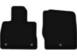 Wielganizator Tappetini Anteriori In Velluto Per Ford Explorer MK6 SU625 (2020-, Suv) Neri, Set 2 Pz, Con Fissaggi