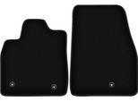 Wielganizator Tappetini Anteriori In Velluto Per Ford Mustang Mach-E (2020-, 0) Neri, Set 2 Pz, Con Fissaggi