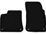Wielganizator Tappetini Anteriori In Velluto Per Audi Q8 (2020-, Suv) Neri, Set 2 Pz, Con Fissaggi