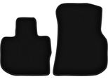 Wielganizator Tappetini Anteriori In Velluto Per Bmw Ix3 G08 (2021-, Suv) Neri, Set 2 Pz, Con Fissaggi