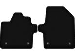 Wielganizator Tappetini Anteriori In Velluto Per Kia EV6 (2021-, Crossover) Neri, Set 2 Pz, Con Fissaggi