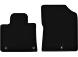 Wielganizator Tappetini Anteriori In Velluto Per Kia Sorento Iv (2020-, Suv) Neri, Set 2 Pz, Con Fissaggi