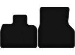 Wielganizator Tappetini Anteriori In Velluto Per Bmw Ix I20 (2021-2022, 0) Neri, Set 2 Pz, Con Fissaggi