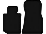 Wielganizator Tappetini Anteriori In Velluto Per Bmw 4 G26 (2021-2022, Gran Coupé) Neri, Set 2 Pz, Con Fissaggi