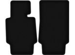 Wielganizator Tappetini Anteriori In Velluto Per Bmw Z8 (2000-2003, 0) Neri, Set 2 Pz, Con Fissaggi