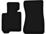 Wielganizator Tappetini Anteriori In Velluto Per Bmw Z4 E89 (2009-2019, 0) Neri, Set 2 Pz, Con Fissaggi
