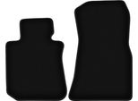 Wielganizator Tappetini Anteriori In Velluto Per Bmw I4 G26 (2021-2022, 0) Neri, Set 2 Pz, Con Fissaggi