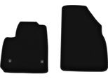Wielganizator Tappetini Anteriori In Velluto Per Cadilac XT5 (2015-, 0) Neri, Set 2 Pz, Con Fissaggi