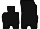 Wielganizator Tappetini Anteriori In Velluto Per Bmw I8 L12 (2014-2022, Coupé) Neri, Set 2 Pz, Con Fissaggi