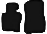 Wielganizator Tappetini Anteriori In Velluto Per Bmw 4 F33 (2013-, Xdrive) Neri, Set 2 Pz, Con Fissaggi