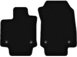Wielganizator Tappetini Anteriori In Velluto Per Lexus Nx Ii (2021-, 0) Neri, Set 2 Pz, Con Fissaggi