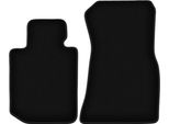 Wielganizator Tappetini Anteriori In Velluto Per Bmw 2 G42 (2021-2022, Coupé) Neri, Set 2 Pz, Con Fissaggi