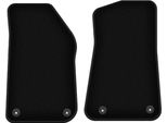 Wielganizator Tappetini Anteriori In Velluto Per Jeep Wrangler Jl (2018-2023, 5 Porte) Neri, Set 2 Pz, Con Fissaggi