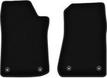 Wielganizator Tappetini Anteriori In Velluto Per Jeep Gladiator (2019-, 0) Neri, Set 2 Pz, Con Fissaggi