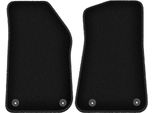 Wielganizator Tappetini Anteriori In Velluto Per Jeep Wrangler Jl 4XE (2021-2023, 5 Porte) Neri, Set 2 Pz, Con Fissaggi
