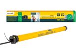 Rollladenmotor Schellenberg "Premium, Rohrmotor Mit Funk Endlageneinstellung", Gelb, B:4,2Cm L:57Cm Ø:3,5Cm, Kunststoff, Stahl, Rollladenmotoren, Geeignet FüR 40 Mm Rollladenwellen, Mini, 6 Nm, Zugkraft 15 Kg