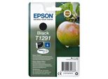 Original Epson Workforce WF-3520 Dwf (C13T12914010 / T1291) Druckerpatrone Schwarz