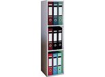 Scaffale E Libreria Dell'ufficio Offas Bianco A. 107 X L. 34 X P. 30 Cm